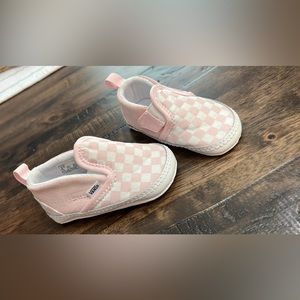 Vans infant shoes size 3.0
